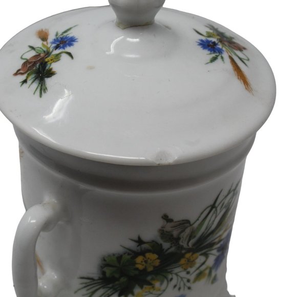 Teapot Infuser Strainer Lid BIA Cordon Bleu French Ceramic 4PC Coffee Tea Server - Picture 10 of 11